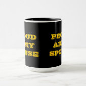 Mug Fier Épouse De L'Armée (Centre)