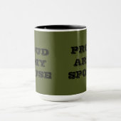 Mug Fier Épouse De L'Armée (Centre)
