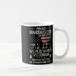 Mug Fier Femme Grandgirl D'Un Vétérinaire 2ème guerre