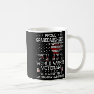 Mug Fier Femme Grandgirl D'Un Vétérinaire 2ème guerre