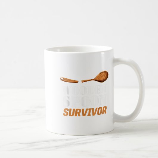 Mug Fier Fier Fils En Bois Survivant Hommes Femmes Enf (Droite)
