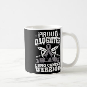 Mug Fier Fille D'Un Cancer Du Poumon Guerrier Carcinom