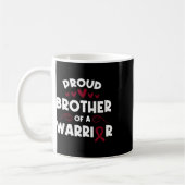 Mug Fier Frère D'Une Cellule De Guerrier De La Faucill (Gauche)