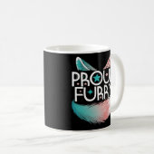 Mug Fier Furry Fandom Furries Tails Oreilles Furry Per (Devant droit)