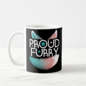 Mug Fier Furry Fandom Furries Tails Oreilles Furry Per (Gauche)