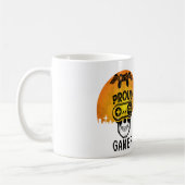 MUG FIER GAMER - HALLOWEEN JEU NERD (Gauche)