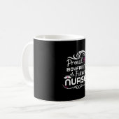 Mug Fier Garçon D'Une Future Infirmière Infirmière De (Devant gauche)