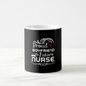 Mug Fier Garçon D'Une Future Infirmière Infirmière De (Centre)