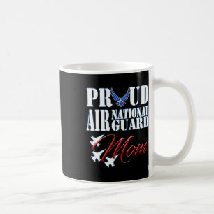 Mug Fier Garde Aérienne Nationale Maman Chemise Air Fo