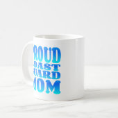 Mug Fier Garde côtière maman (Devant gauche)