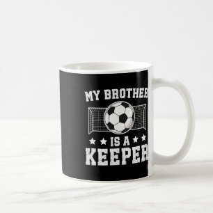 Mug Fier gardien de football frère d'un gardien de but