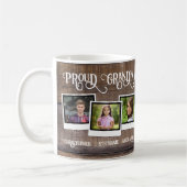 Mug Fier grand-mère 3 Photo Snapshot Fête des mères (Gauche)