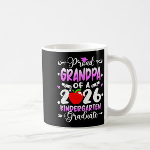 Mug Fier grand-père de la promotion 2026 de fin de mat