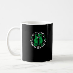 Mug Fier guerrier de transplantation du rein vivant et