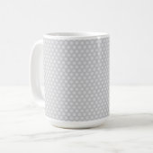 Mug Fier Homeschool Maman Gris Pois (Devant gauche)