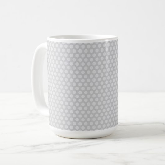 Mug Fier Homeschool Maman Gris Pois (Devant gauche)