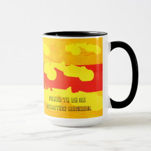 MUG FIER INGÉNIEUR D'EXPLOITATION SOUTHWEST COLORS SCR