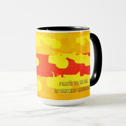 MUG FIER INGÉNIEUR D'EXPLOITATION SOUTHWEST COLORS SCR (Devant droit)