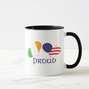 Mug Fier Irlandais Américain