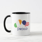 Mug Fier Irlandais Américain (Gauche)