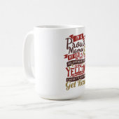 Mug Fier Jour de la Mama Saluez ! (Devant gauche)