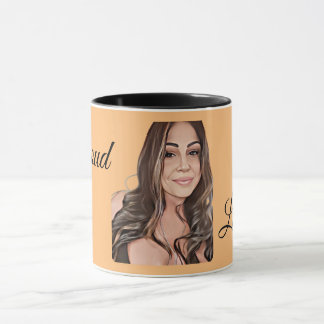 Mug Fier Latina belle fille