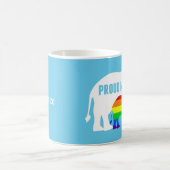 Mug Fier LGBT Mama Elephant (Centre)