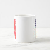 Mug Fier lineman américain Travailleur utilitaire patr (Centre)