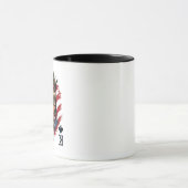 Mug Fier Maga Trump Vance Jour de l'Inauguration améri (Centre)