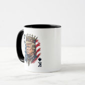 Mug Fier Maga Trump Vance Jour de l'Inauguration améri (Devant gauche)
