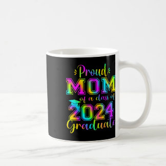 Mug Fier Maman De 2024 Diplômé Awesome Family College
