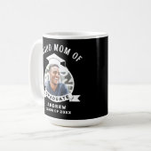 Mug Fier maman de 2025 Graduate (Devant gauche)