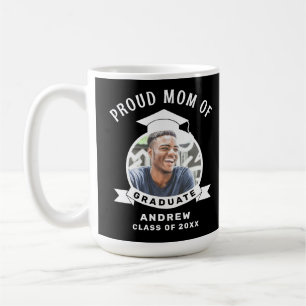 Mug Fier maman de 2025 Graduate
