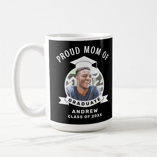 Mug Fier maman de 2025 Graduate (Gauche)