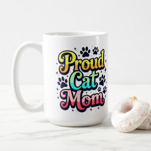 Mug Fier maman de chat