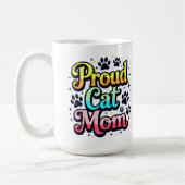 Mug Fier maman de chat (Gauche)