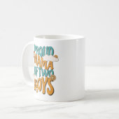 Mug Fier Maman de deux garçons Fête des mères 2024 (Devant gauche)