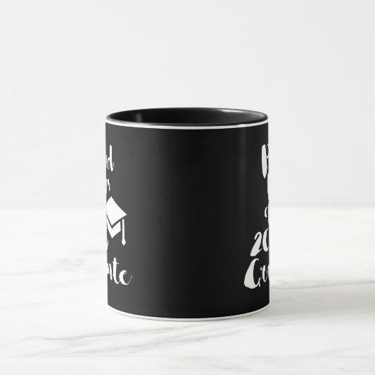 Mug Fier maman d'un diplômé de 2016 (Centre)