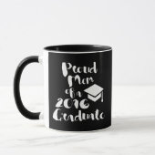 Mug Fier maman d'un diplômé de 2016 (Gauche)