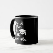 Mug Fier maman d'un diplômé de 2016 (Devant gauche)