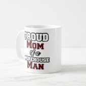 Mug Fier maman d'un homme de Morehouse, diplômé (Devant gauche)