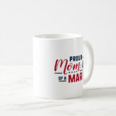 Mug Fier maman d'un marin - Couleur (Devant droit)