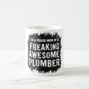 Mug Fier maman d'un plombier génial
