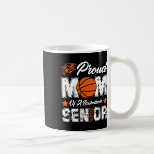 Mug Fier Maman D'Un Sketll Senior Cl De 2025 Graduatio