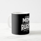 Mug Fier Maman D'Un Super Joueur De Rugby (Devant gauche)