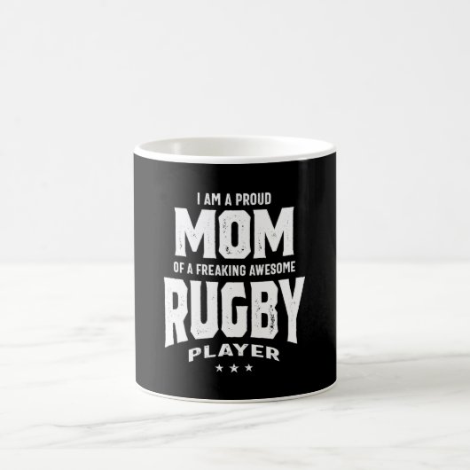 Mug Fier Maman D'Un Super Joueur De Rugby (Centre)