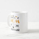 Mug Fier Maman D'Une Classe Supérieure De 2026 De 2026 (Devant gauche)
