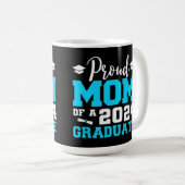 Mug Fier maman d'une Graduate School de 2024 (Devant droit)