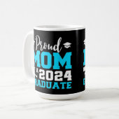 Mug Fier maman d'une Graduate School de 2024 (Devant gauche)