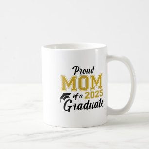 Mug Fier Maman D'Une Mère De 2025 Graduate Maman Gradu